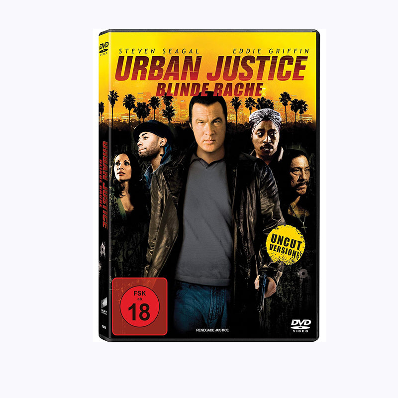 Urban Justice - Dvd Amaray