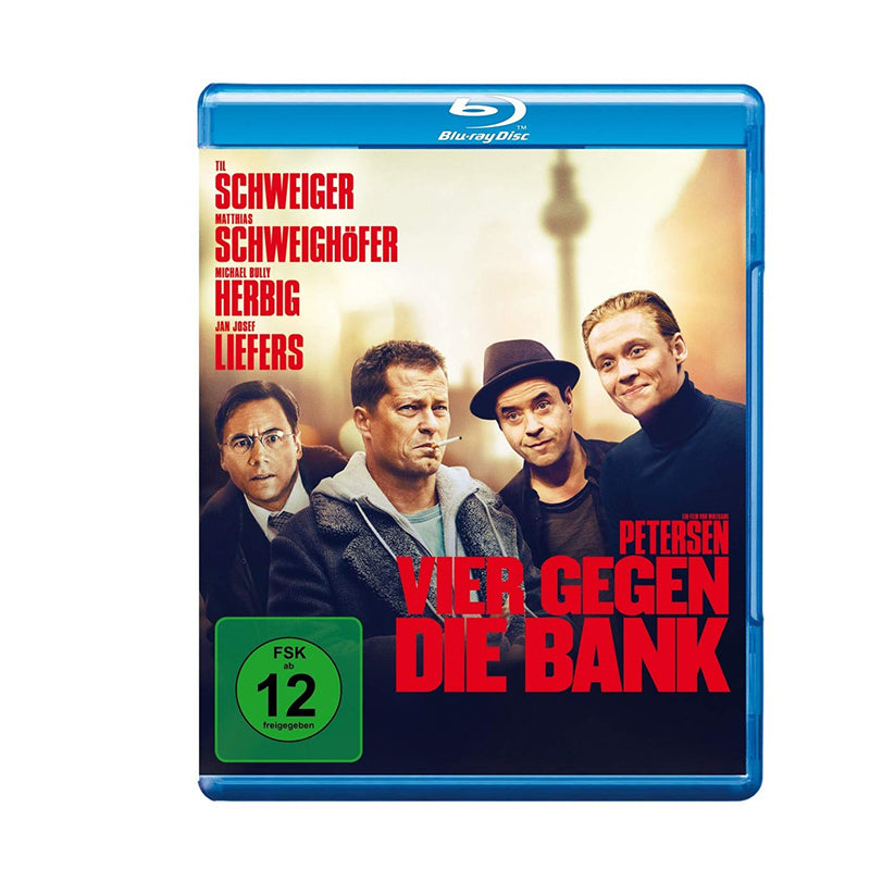 Vier gegen die Bank