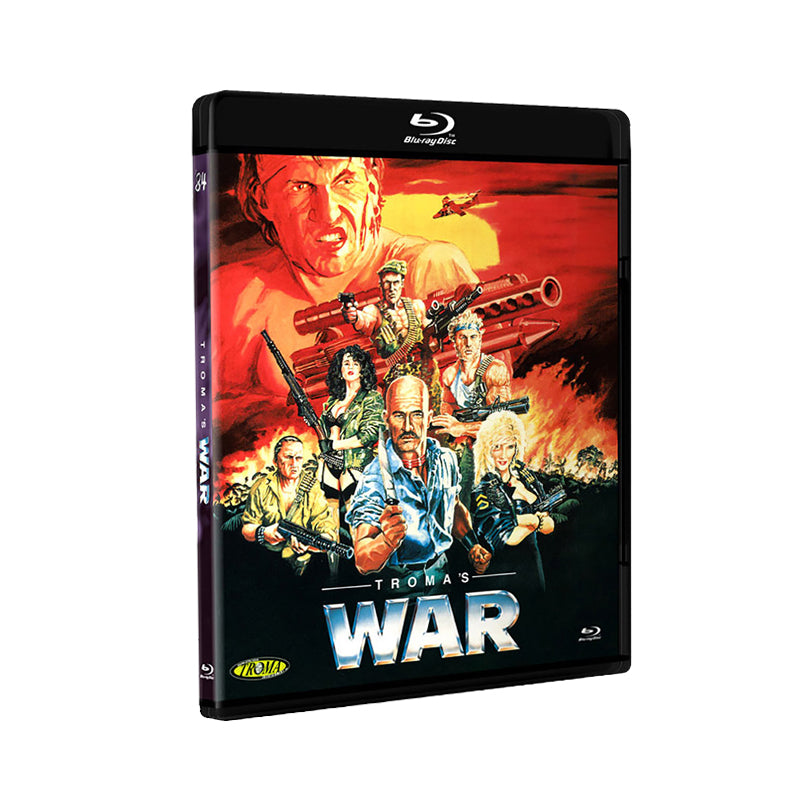 Troma's War - 84 Entertainment Bluray Amaray - Troma Collection