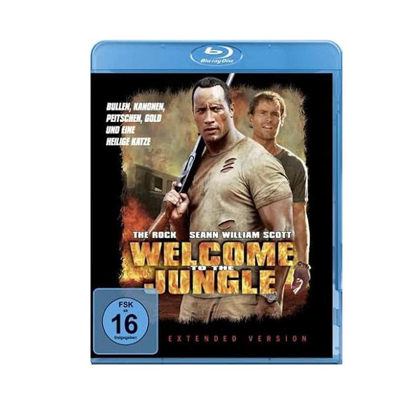 Welcome to the Jungle - Blu-ray Amaray