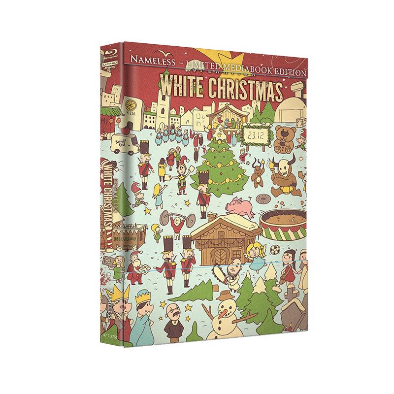 Operation White Christmas - Nameless Mediabook - Cover A