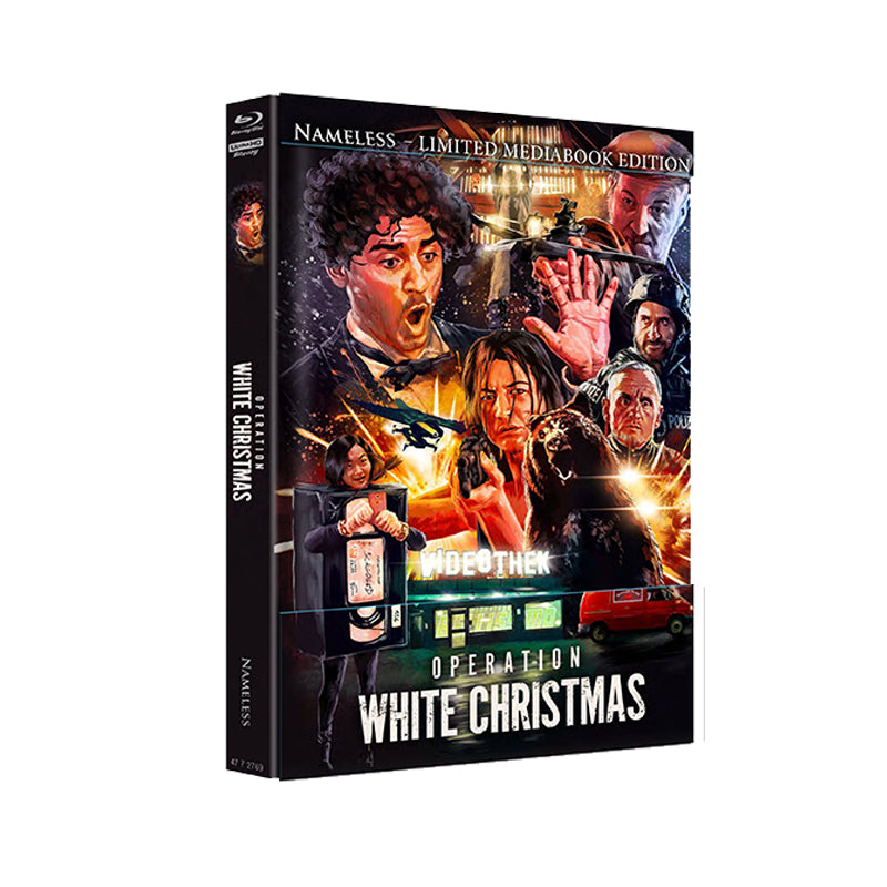 Operation White Christmas - Nameless Mediabook - Cover B