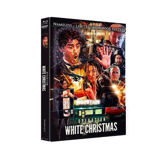 Operation White Christmas - Nameless Mediabook - Cover B