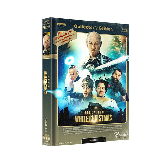 Operation White Christmas - Nameless Mediabook - Cover C