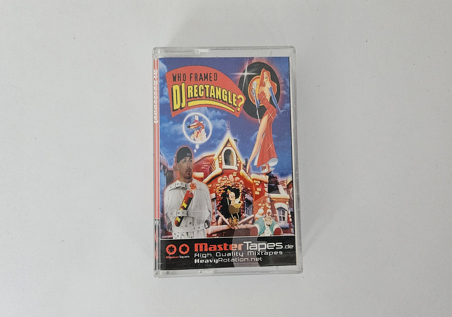 Dj Rectangle - Who framed Dj Rectangle?