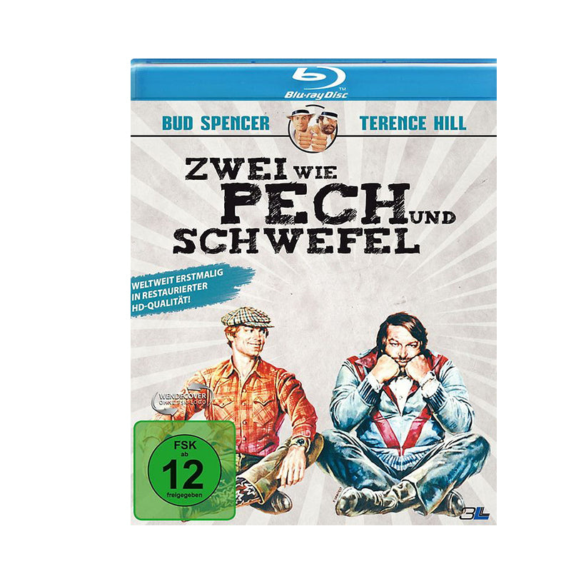 Zwei wie Pech und Schwefel - Blu-ray Amaray