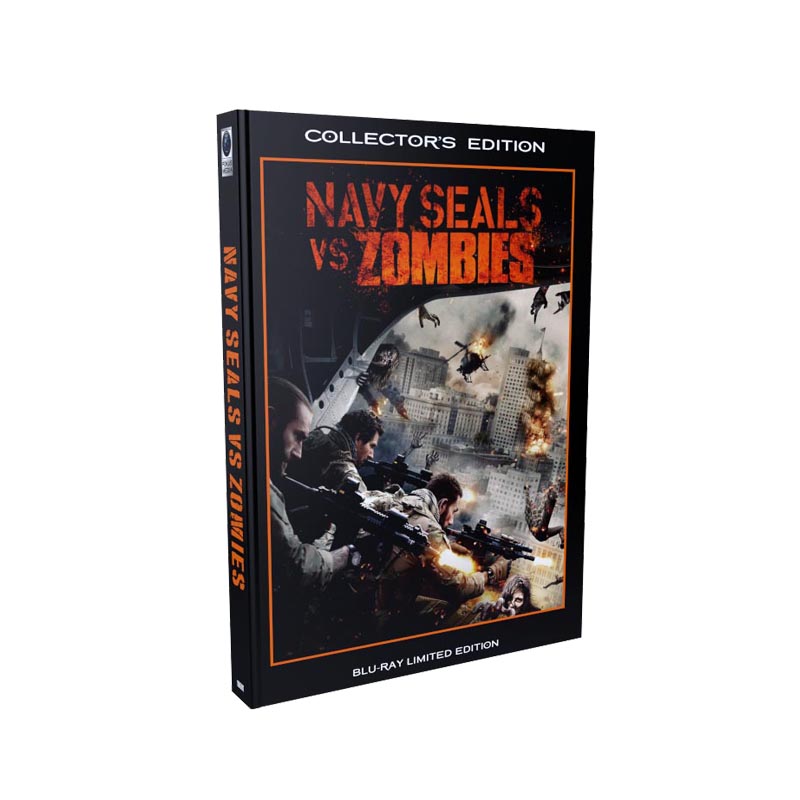 Navy Seals vs. Zombies - Große Fokus Media Hartbox