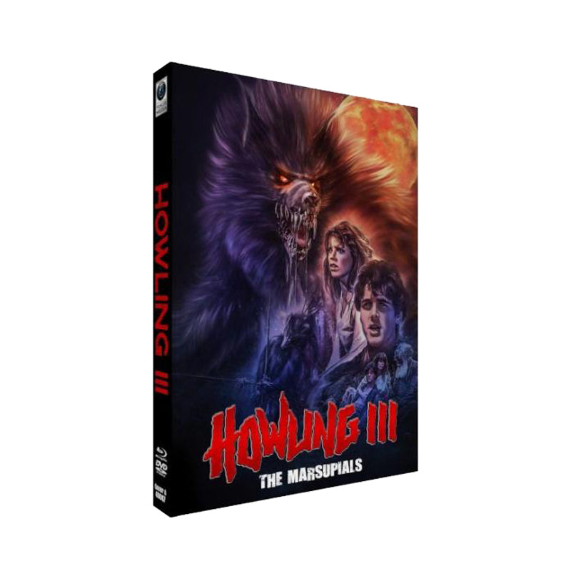 Howling 3- Fokus Media Mediabook - Cover A