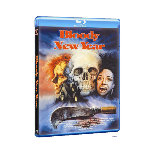 Bloody New Year - X-Rated Bluray Amaray