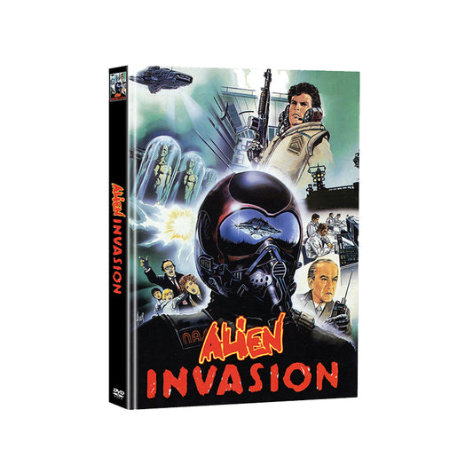 Alien Invasion - Wmm Mediabook