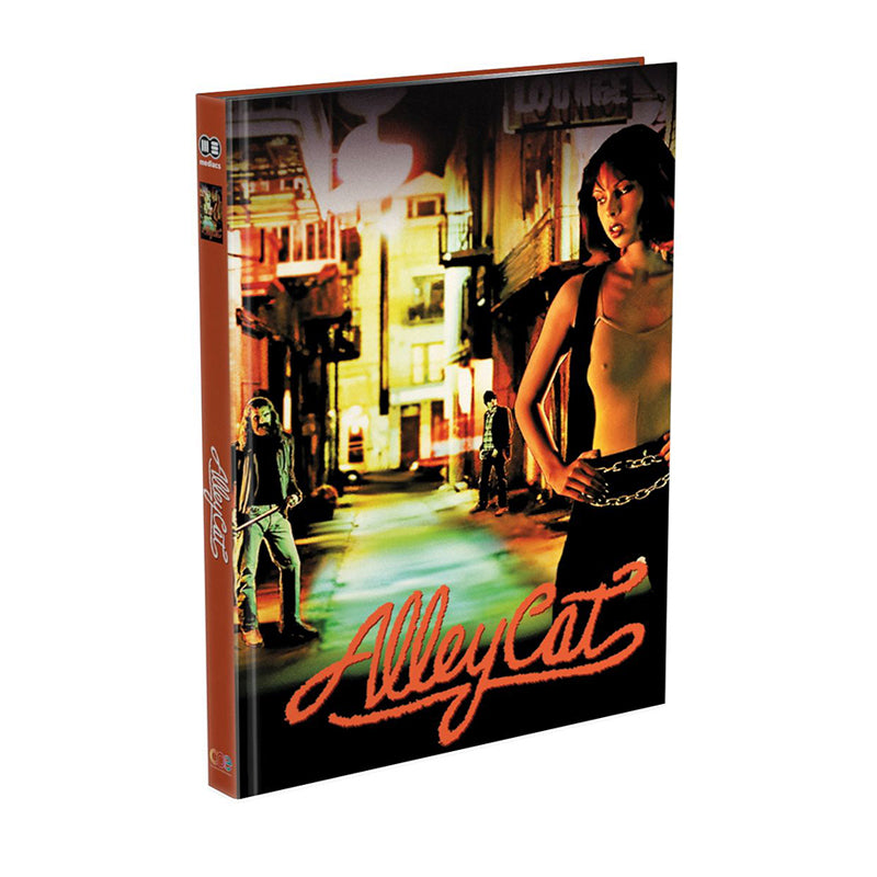 Alley Cat - Mediacs Mediabook - Cover B