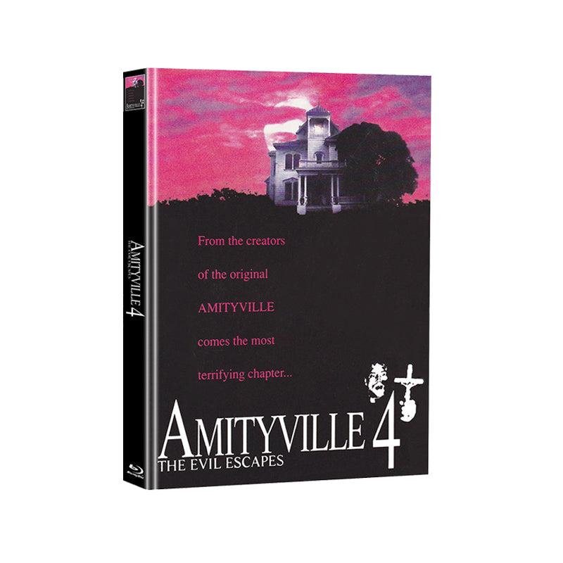 Amityville 4 - Wmm Mediabook - Cover D
