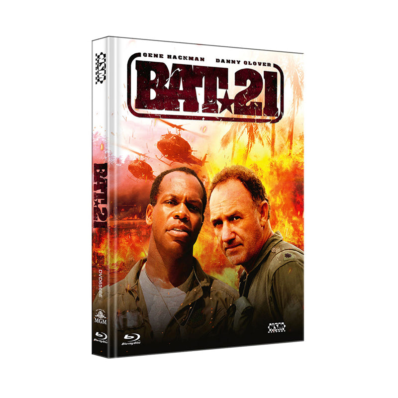 Bat 21 - Nsm Mediabook - Cover E