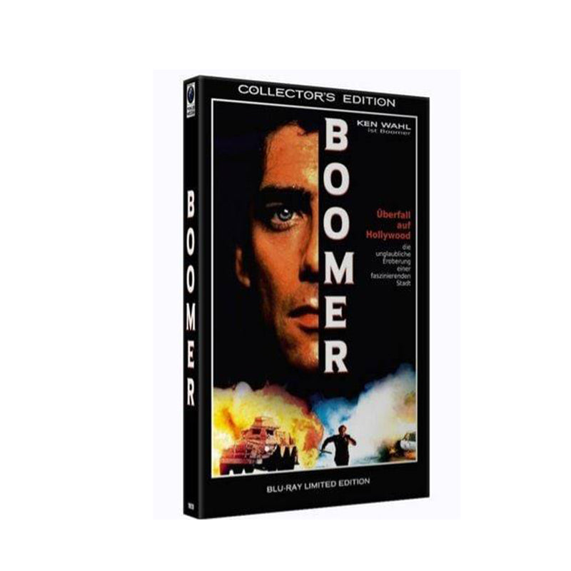 Boomer - Große Fokus Media Hartbox