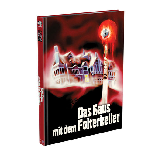 Das Haus mit dem Folterkeller - Mediacs Mediabook - Cover E