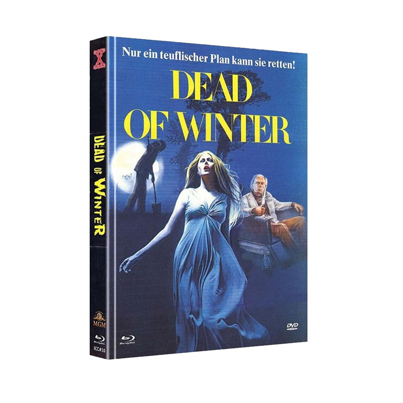 Dead of Winter - X-Rated Mediabook - Cover B