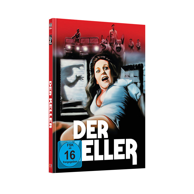 Der Keller -  Mediacs Mediabook - Cover B