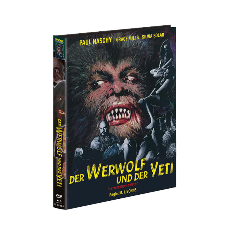 Der Werwolf und der Yeti - Shock Entertainment - Cover A