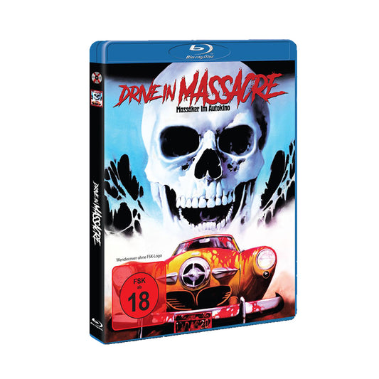 Drive in Massacre - Multi-X-Store Bluray Amaray