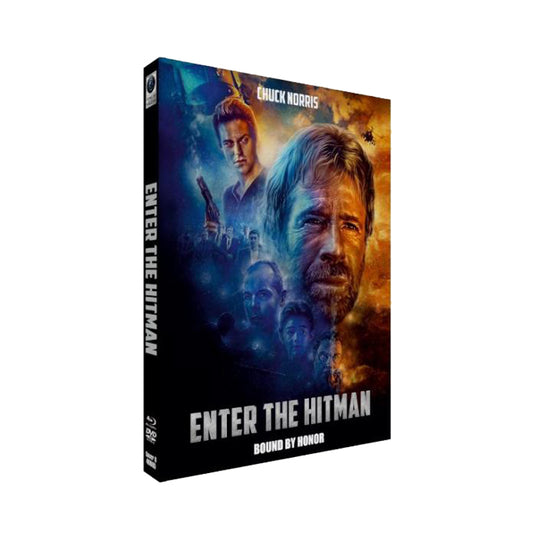 Enter the Hitman -  Fokus Media Mediabook - Cover B