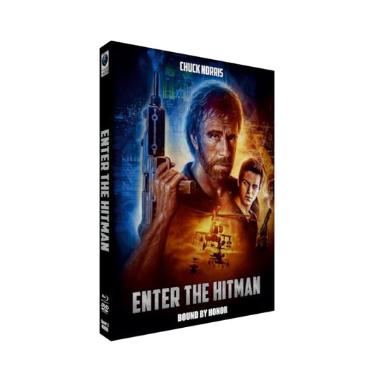 Enter the Hitman -  Fokus Media Mediabook - Cover C