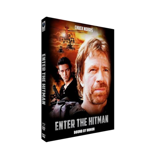 Enter the Hitman -  Fokus Media Mediabook - Cover D