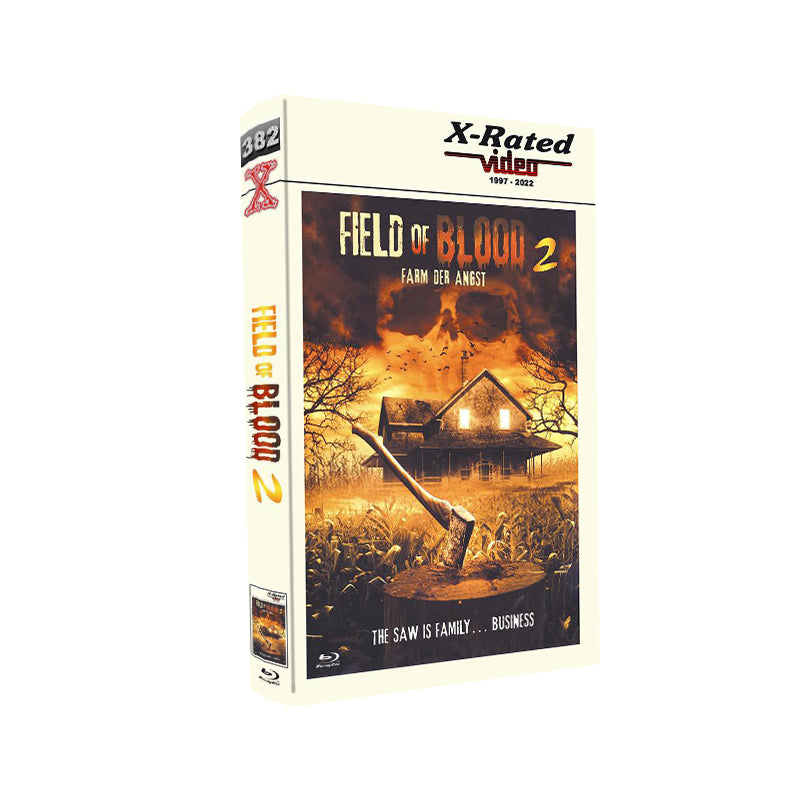 Field of Blood 2 - Große X-Rated Hartbox - Cover B
