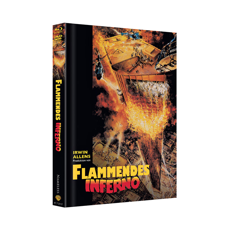 Flammendes Inferno - Nameless Mediabook - Cover A