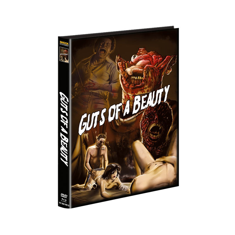 Gut of a Beauty - Shock Entertainment - Cover B