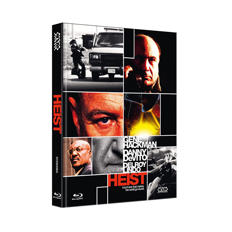 Heist - Nsm Mediabook - Cover A