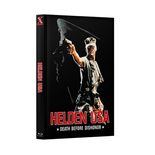 Helden U.S.A - X-Cess Mediabook - Cover B