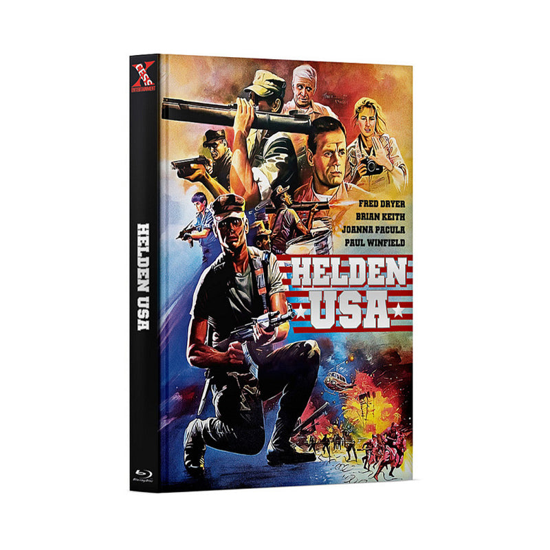 Helden U.S.A - X-Cess Mediabook - Cover C