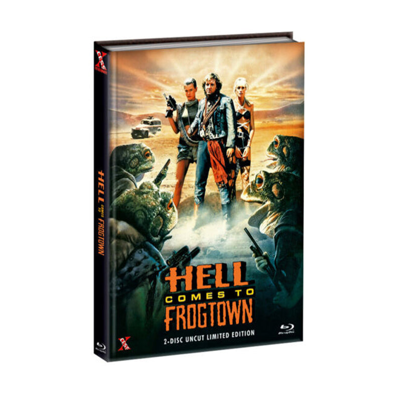 Hell comes to Frogtown - X-Cess Mediabook - Cover B