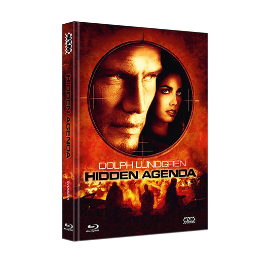 Hidden Agenda - Nsm Mediabook - Cover A