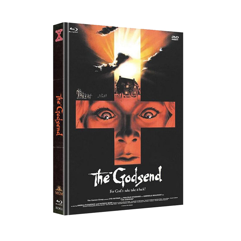 Horrorbaby - The Godsen - X - Rated Mediabook - Cover B