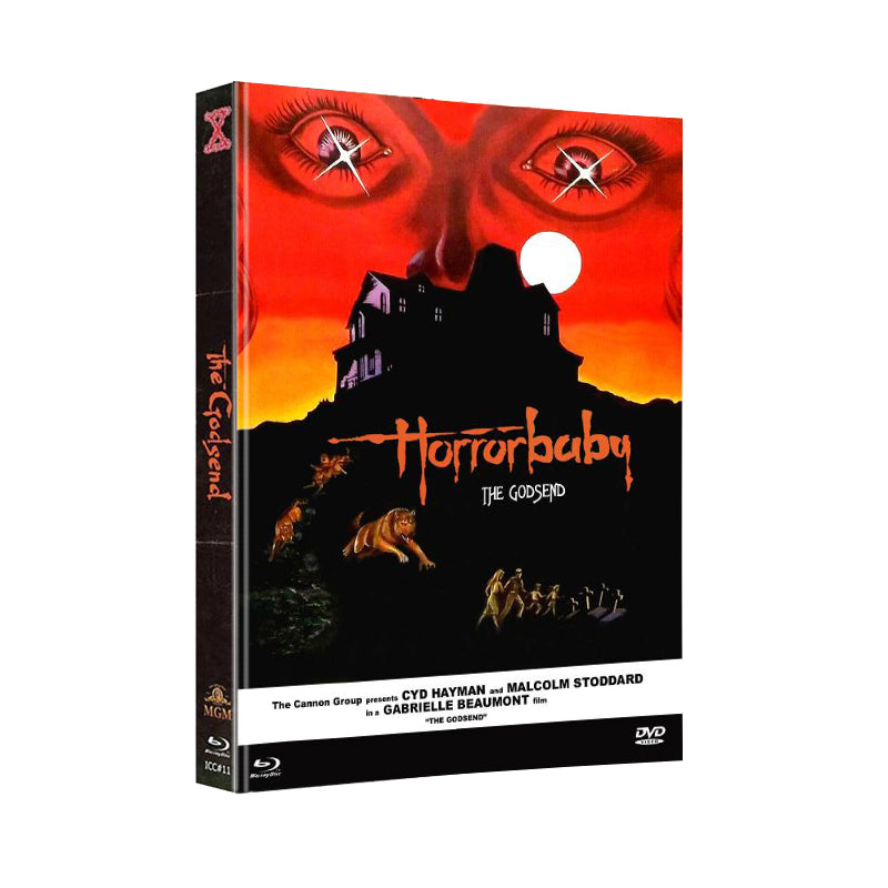Horrorbaby - The Godsen - X - Rated Mediabook - Cover C