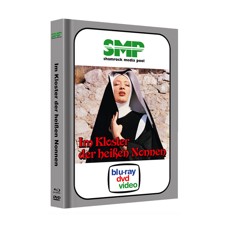 Im Kloster der heißen Nonnen - Shamrock Mediabook - Cover F