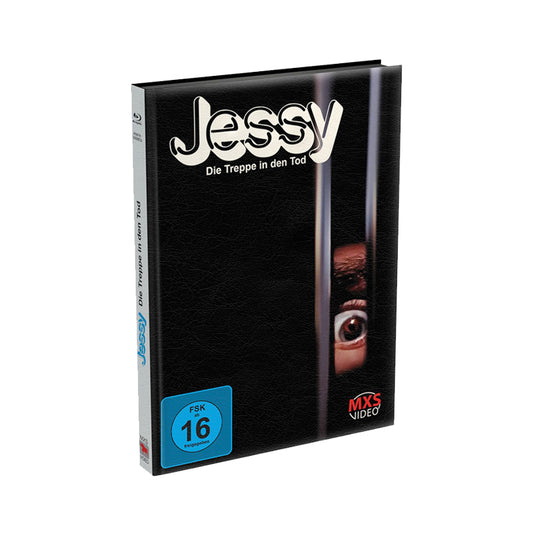 Jessy - die Treppe in den Tod - Multi X Store Wattiert Mediabook