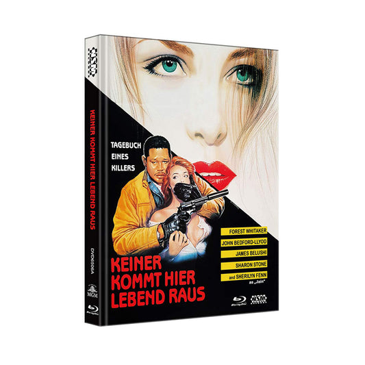 Keiner kommt hier Lebend Raus - Nsm Mediabook - Cover A