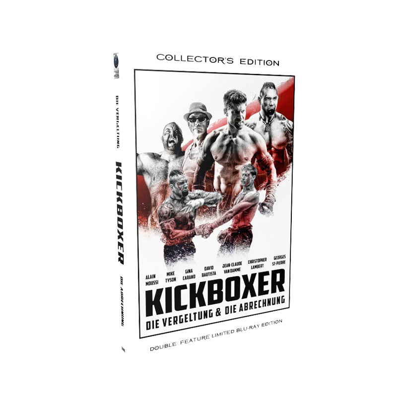 Kickboxer Abrechnung & Vergeltung - Große Fokus Media Hartbox