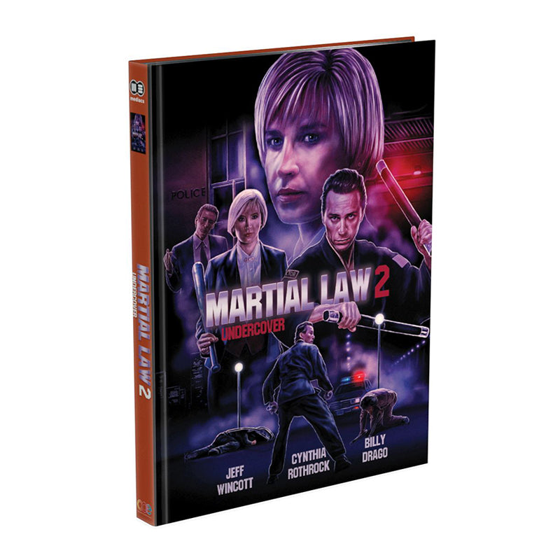 Martial Law 2 - Mediacs Mediabook - Cover A