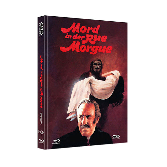 Mord in der Rue Morgue - Nsm Mediabook - Cover A