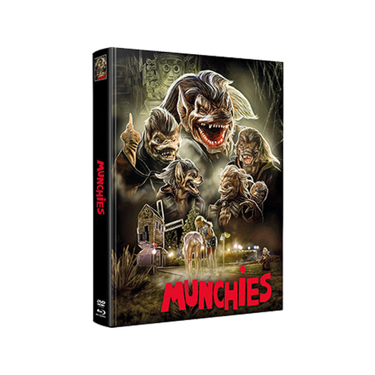 Munchies - Wmm Wattierte Mediabook