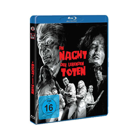 Nacht der Lebenden Toten - Multi-X-Store Bluray Amaray