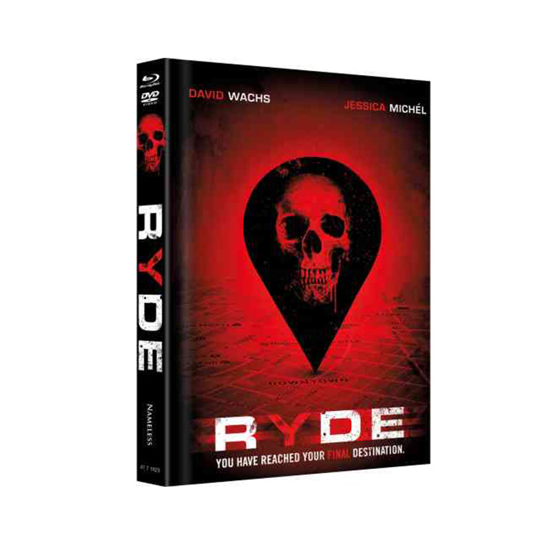 Ryde - Nameless Mediabook - Cover A