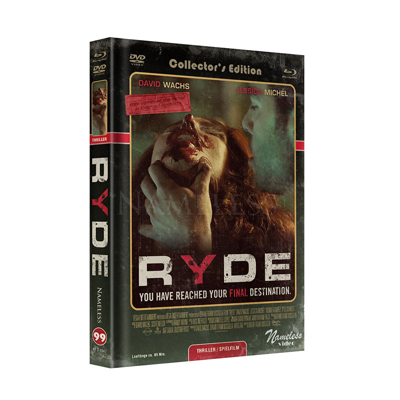 Ryde - Nameless Mediabook - Cover C