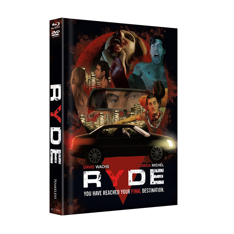 Ryde - Nameless Mediabook - Cover D