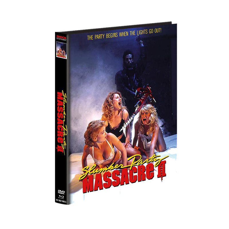 Slumber Party Massacre 2 - Shock Entertainment - Cover C