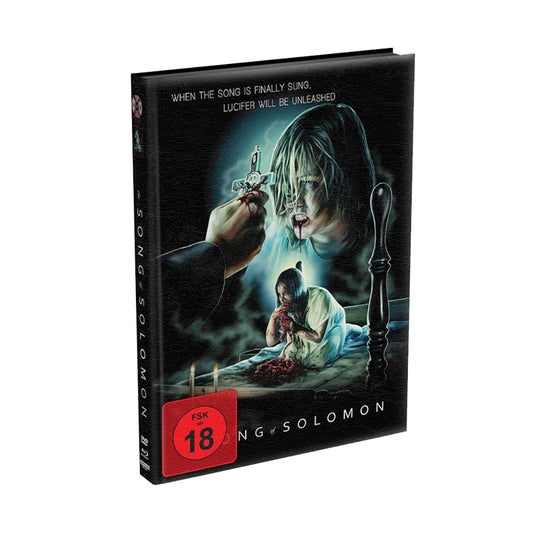 Song of Solomon - Multi X Store Wattiert 4K Mediabook - Cover A