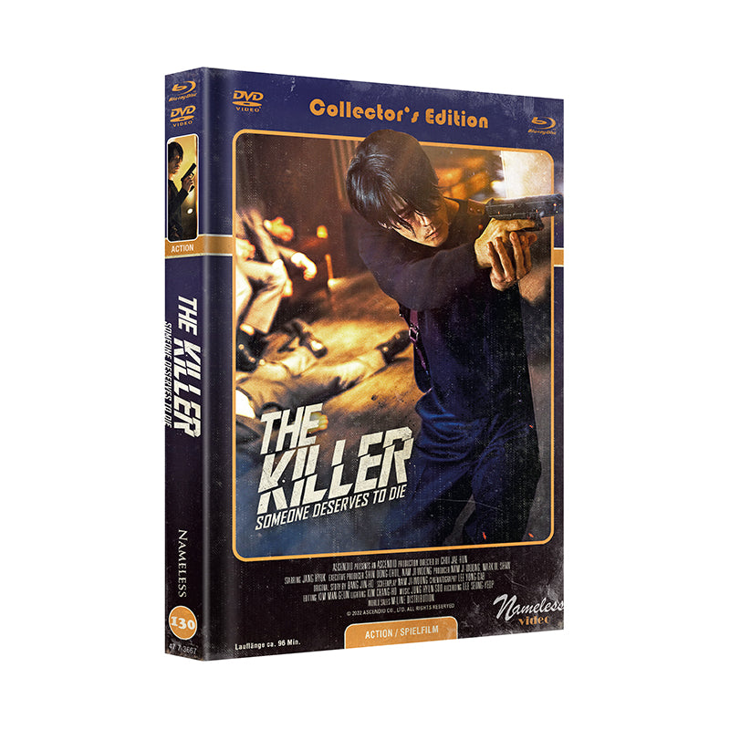 The Killer - Nameless Mediabook - Cover D